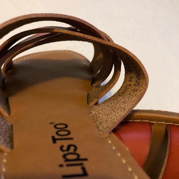 DONATED 2 Lips Too Slide In Sandals - Picture 13 of 16